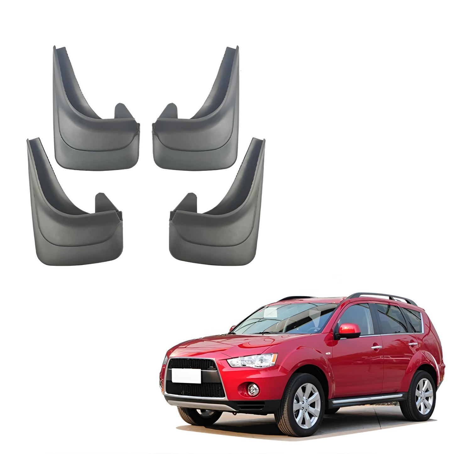 Garde-Boue Universels pour Voiture – Protection Anti-Saleté et Éclaboussures