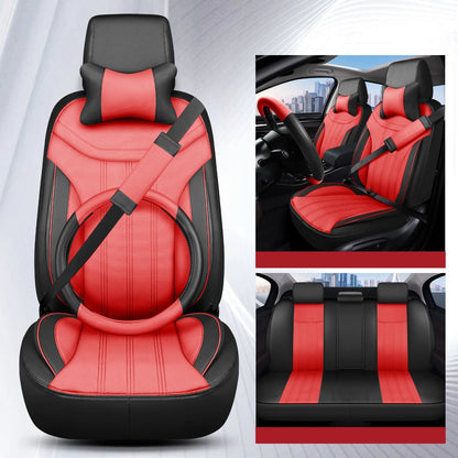 Housses de Siège Auto Premium – Cuir PVC Double couture