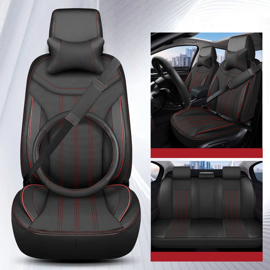 Housses de Siège Auto Premium – Cuir PVC Double couture