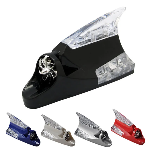 Dos de Requin Lumineux à Énergie Éolienne