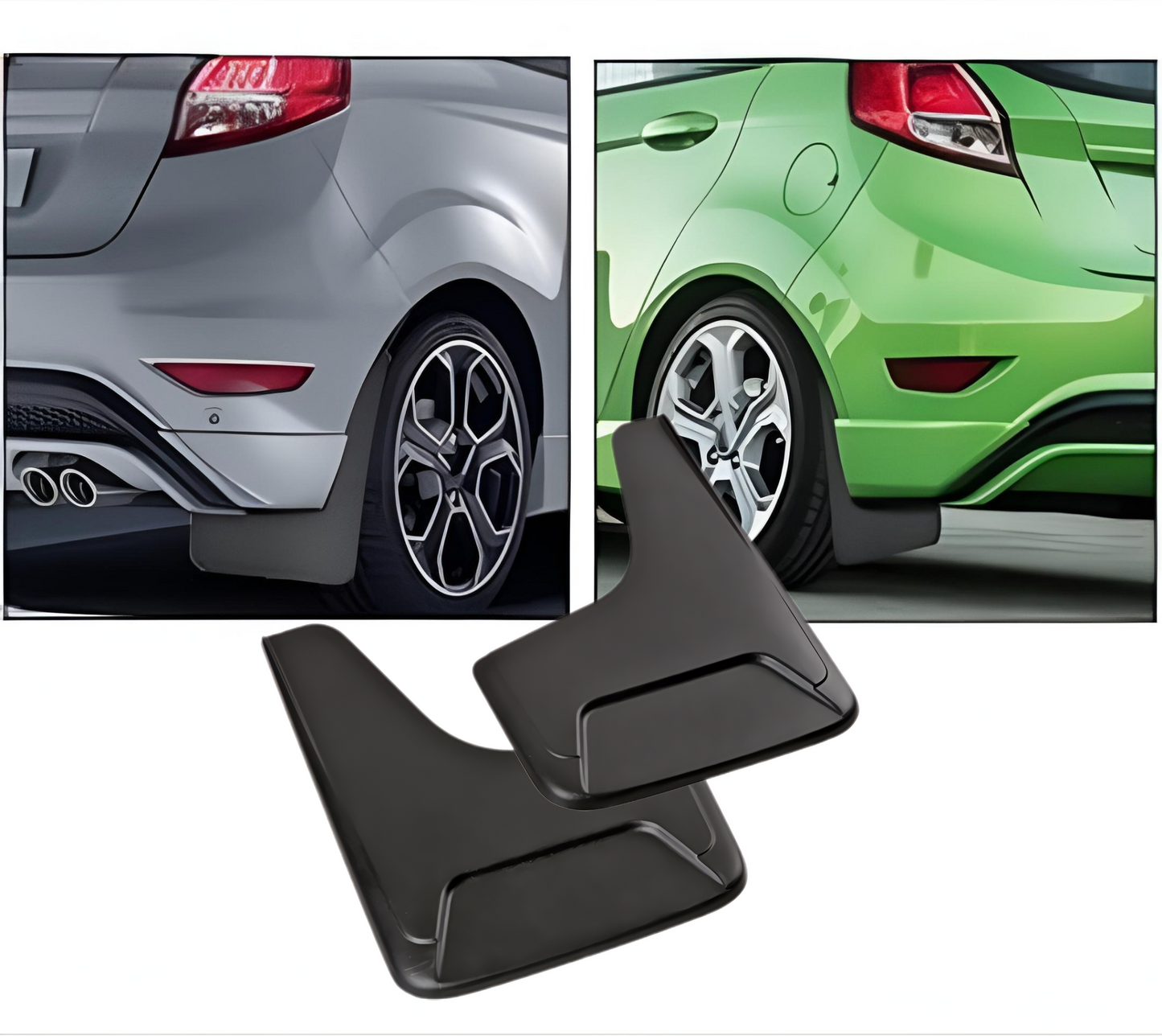 Garde-Boue Flexible Universels Sport pour Voiture – Protection Anti-Saleté et Éclaboussures