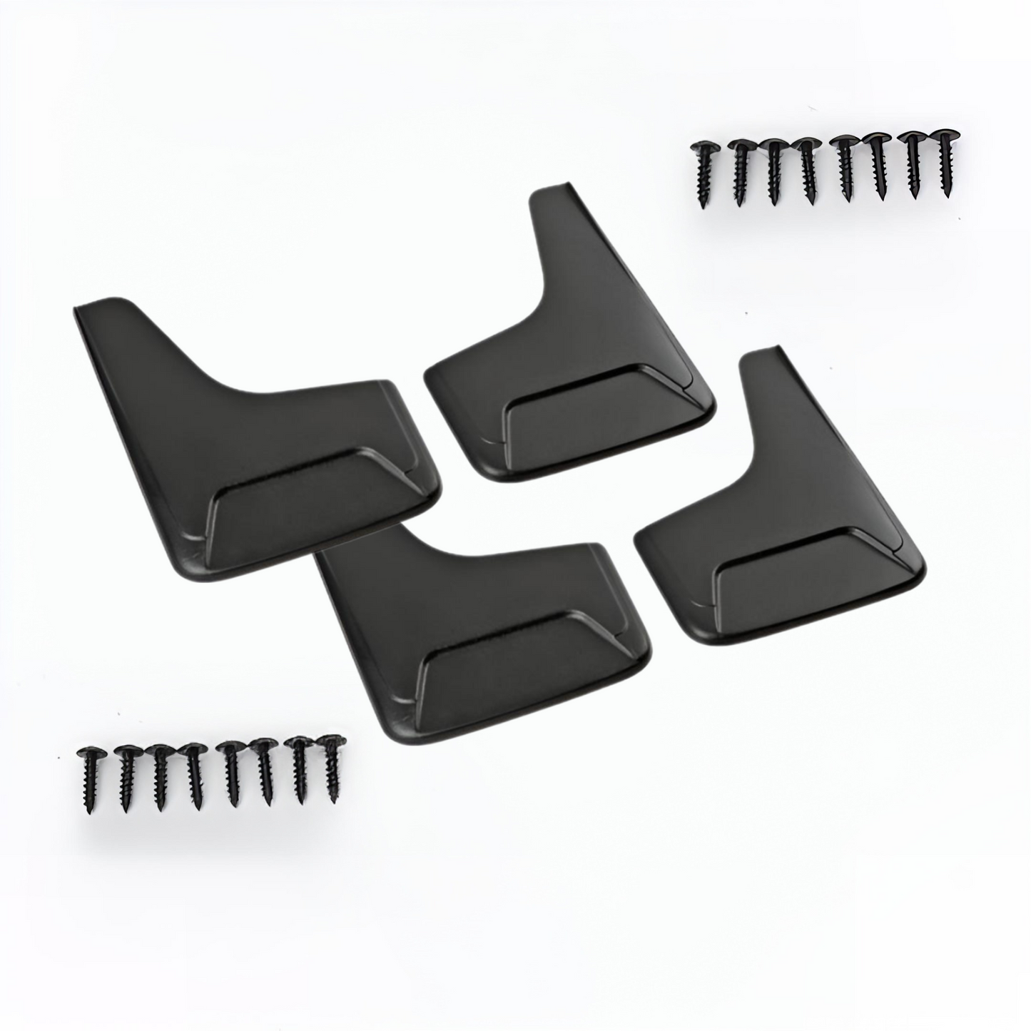 Garde-Boue Flexible Universels Sport pour Voiture – Protection Anti-Saleté et Éclaboussures