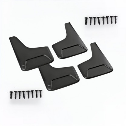 Garde-Boue Flexible Universels Sport pour Voiture – Protection Anti-Saleté et Éclaboussures