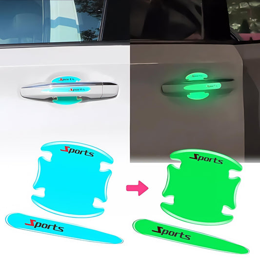 Stickers Anti-Rayure Fluorescents Universels Sport Edition