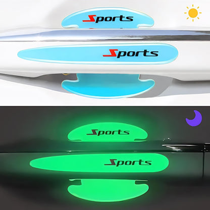 Stickers Anti-Rayure Fluorescents Universels Sport Edition