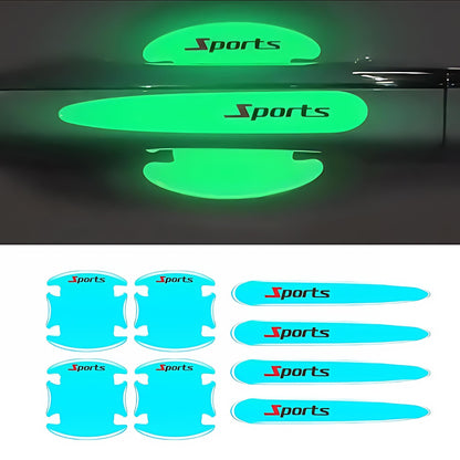Stickers Anti-Rayure Fluorescents Universels Sport Edition