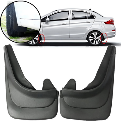 Garde-Boue Universels pour Voiture – Protection Anti-Saleté et Éclaboussures