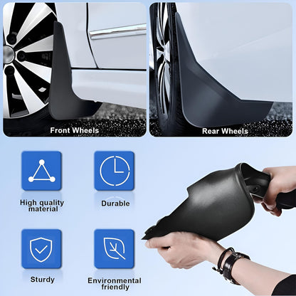 Garde-Boue Flexible Universels Sport pour Voiture – Protection Anti-Saleté et Éclaboussures